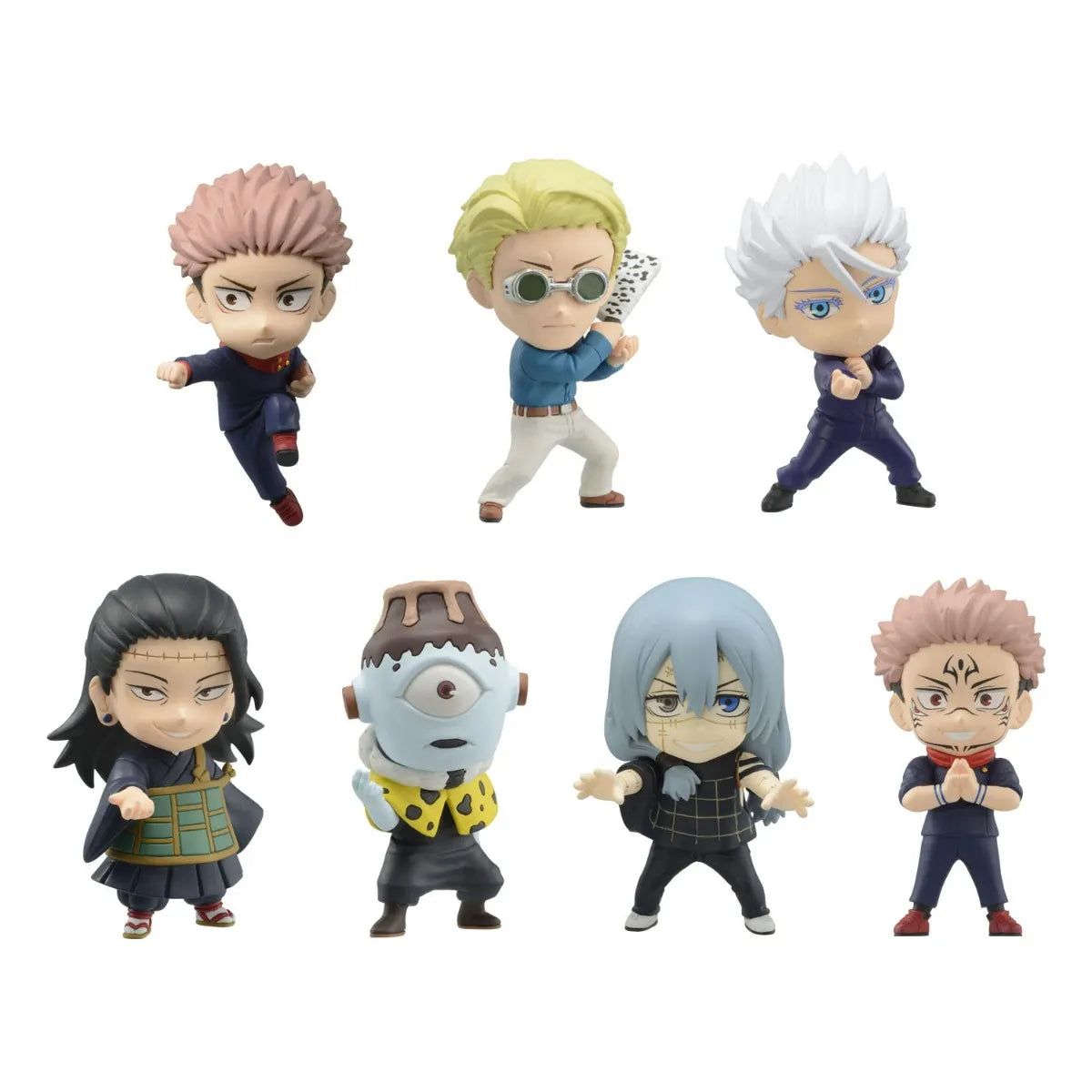 Jujutsu Kaisen BANDAI ADVERGE MOTION 2 Figure Mini Mascot
