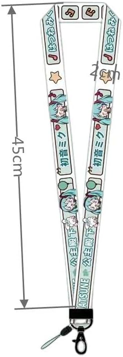 Hatsune Miku Lanyard and Strap