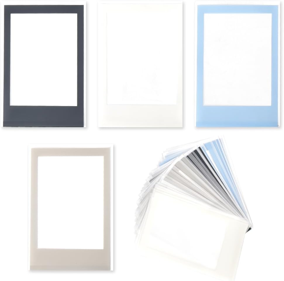 Frame Photo Card Sleeves
