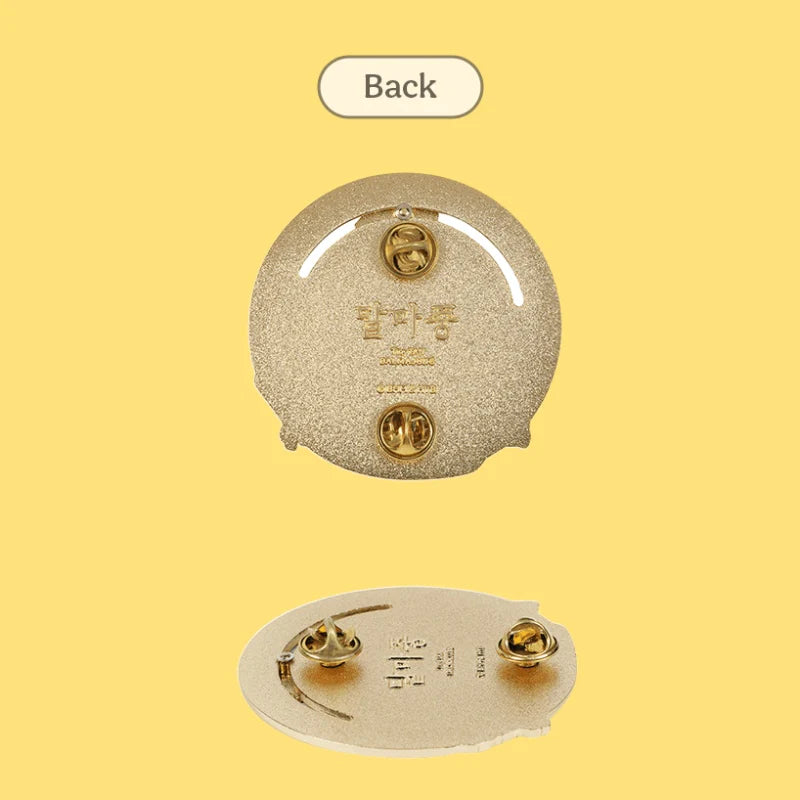 BTS x TinyTAN DALMAJUNG Goods - Moving Badge
