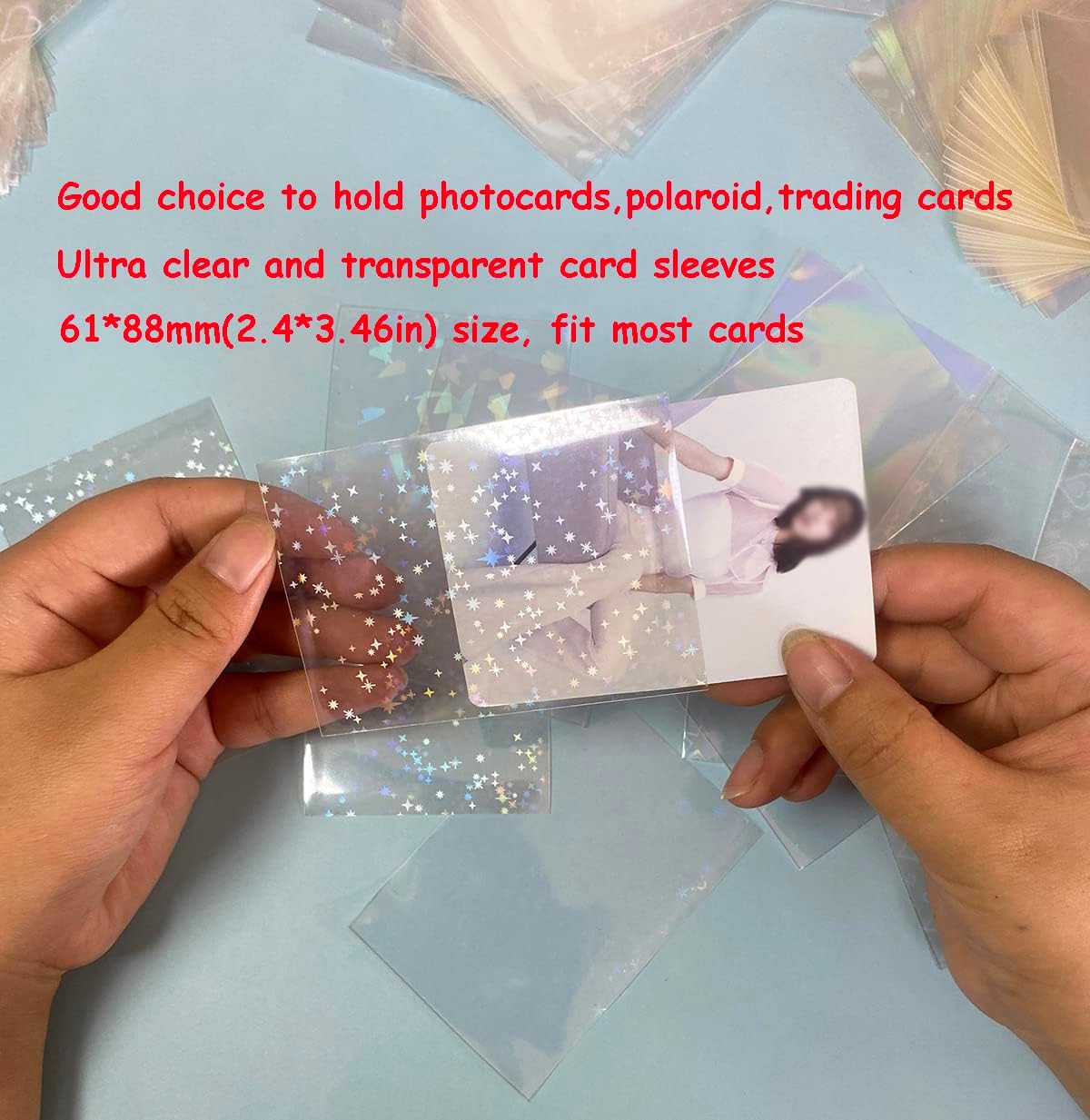 Holographic Photocard Sleeves