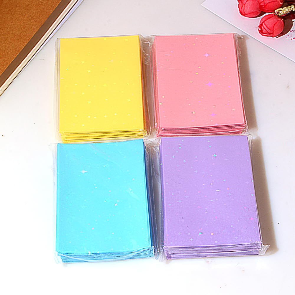 Colored Holographic Card Sleeves