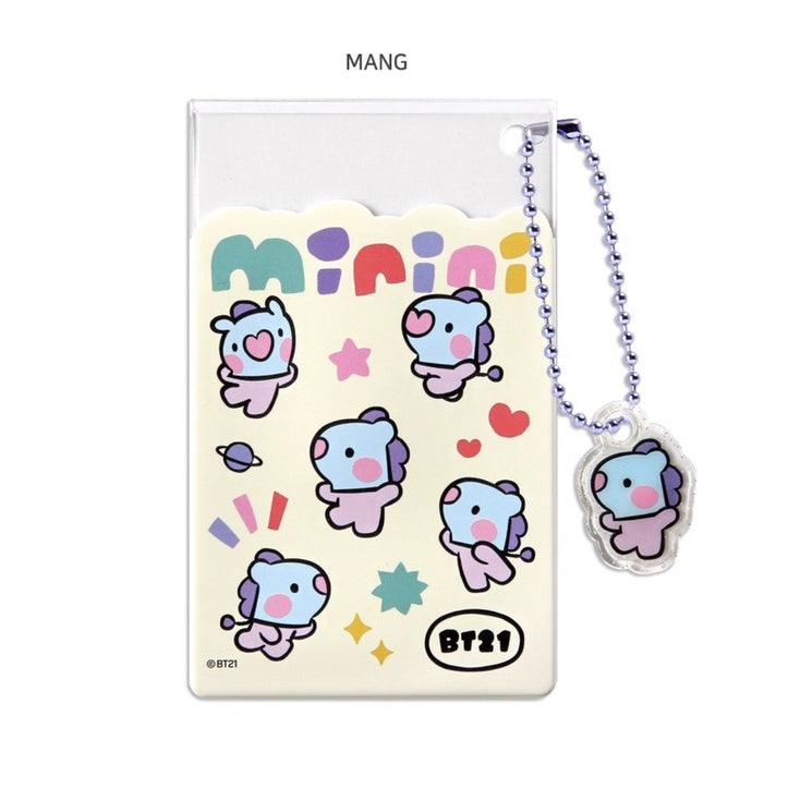 BT21 CLEAR CARD POCKET