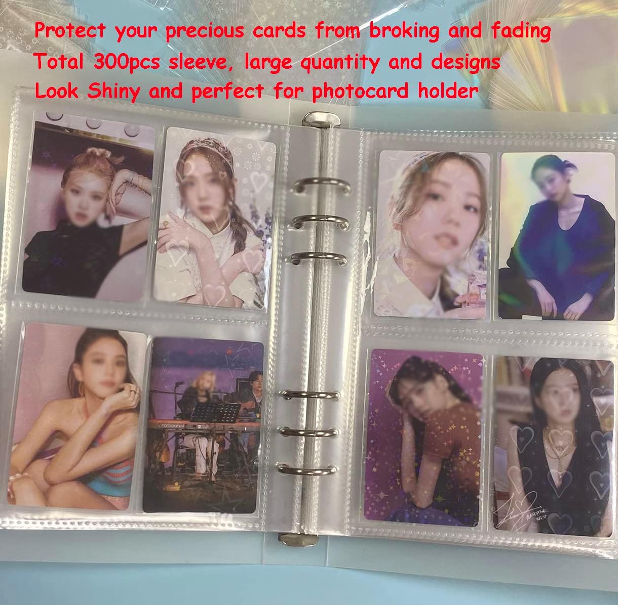 Holographic Photocard Sleeves