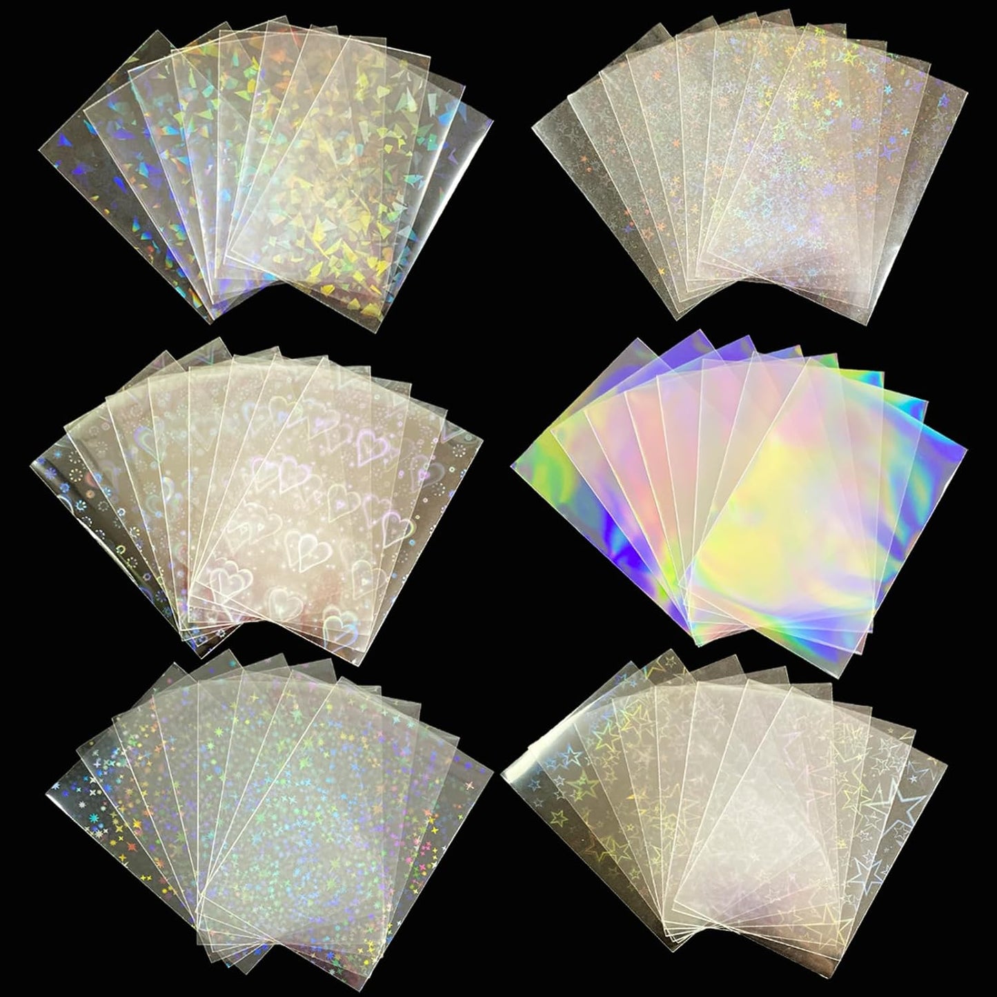 Holographic Photocard Sleeves