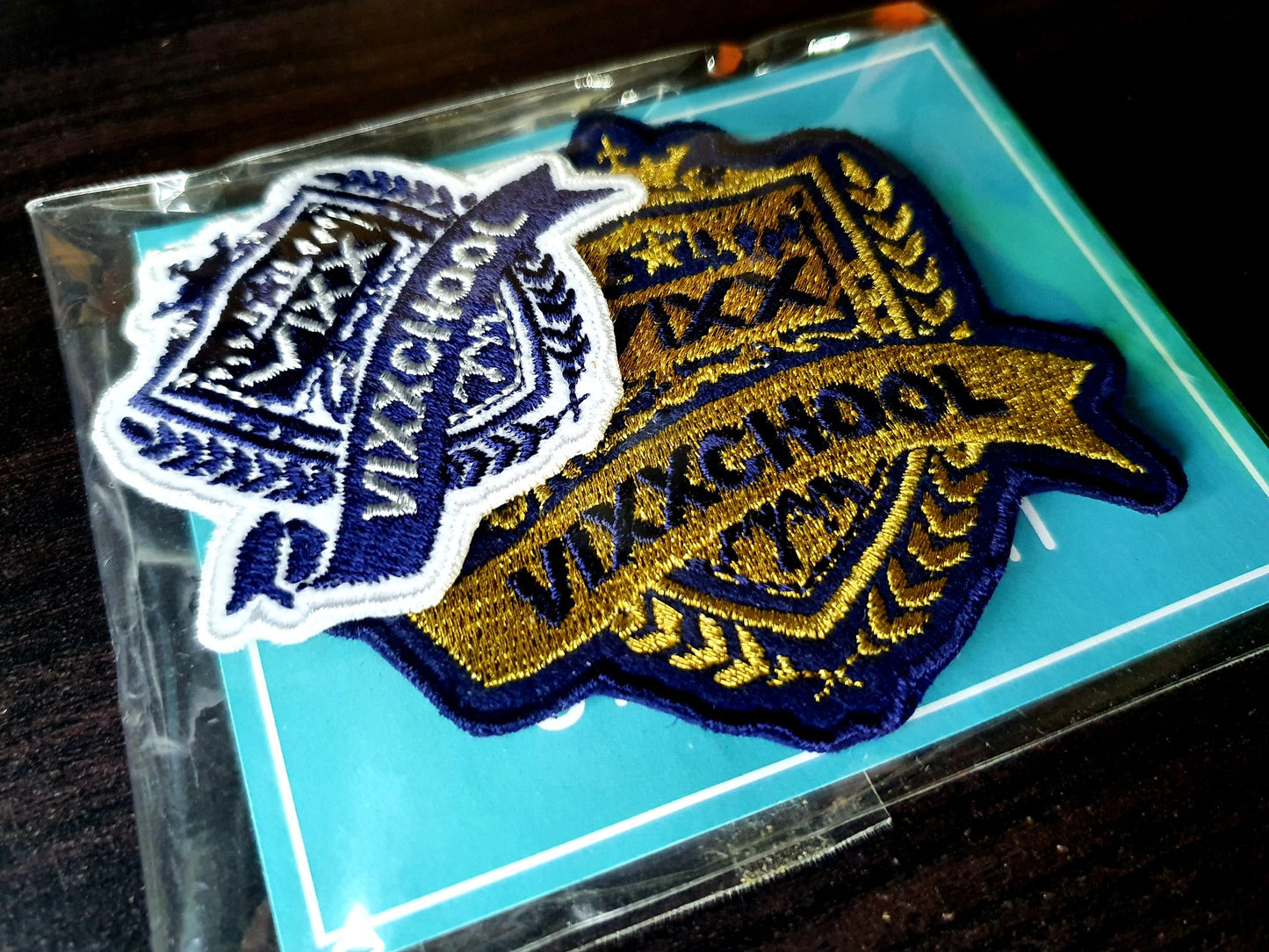 VIXX - VIXXCHOOL - WAPPEN OFFICIAL BADGE SET