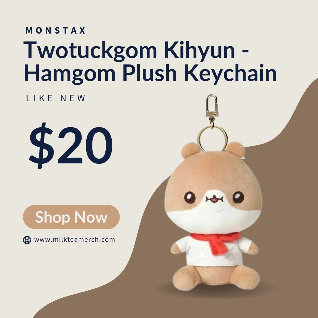 Twotuckgom Kihyun - Hamgom Plush Keychain