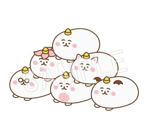 Chimimo Mochicororin Plushie Mascot