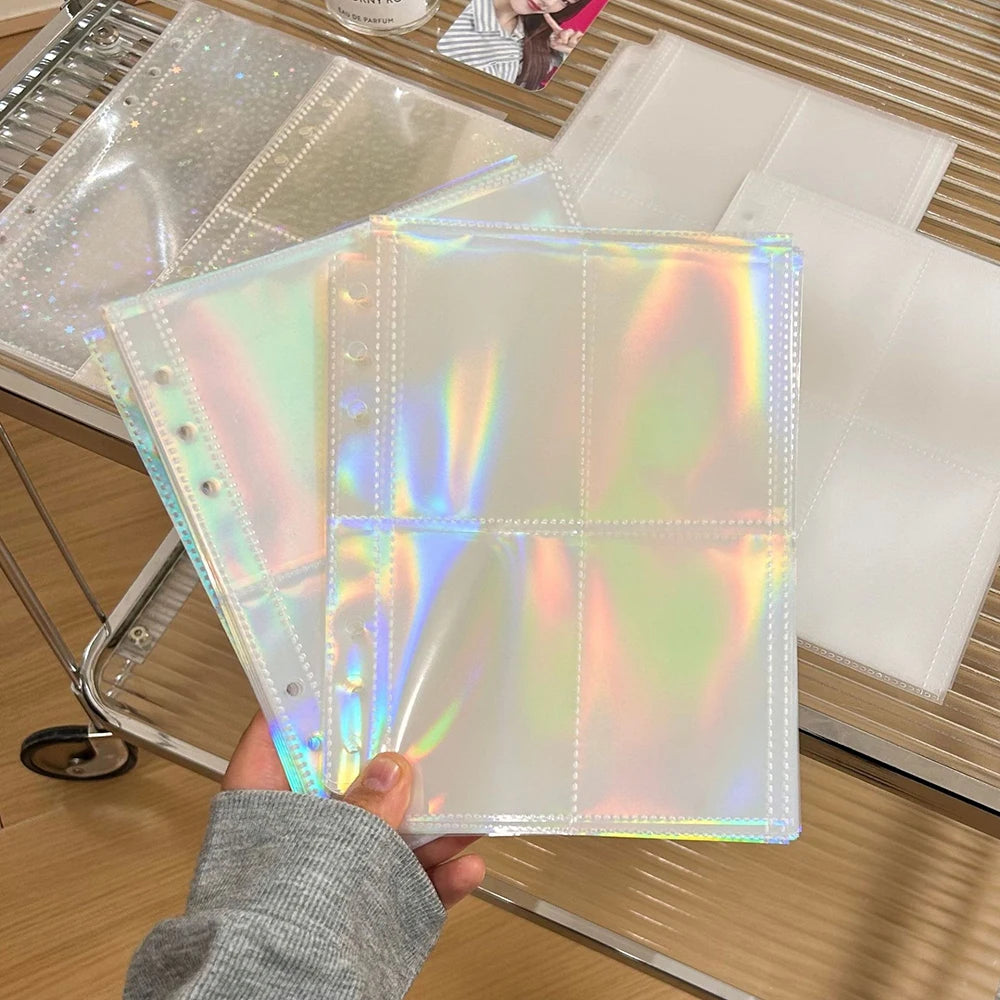 A5 Binder Refill Pockets Sleeves for Photocard