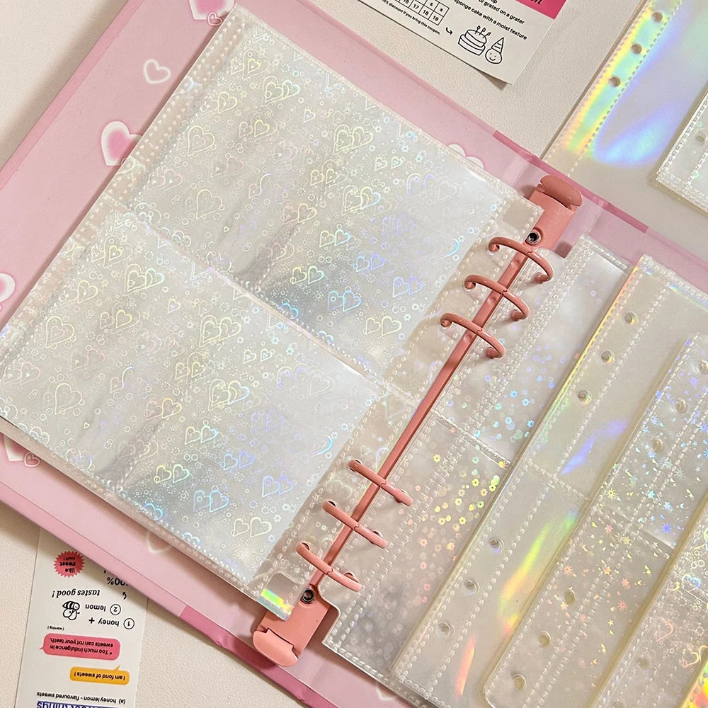 A5 Binder Refill Pockets Sleeves for Photocard