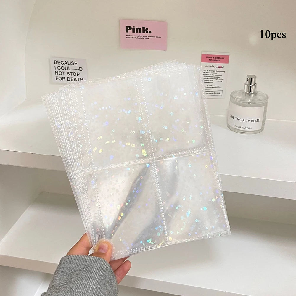 A5 Binder Refill Pockets Sleeves for Photocard