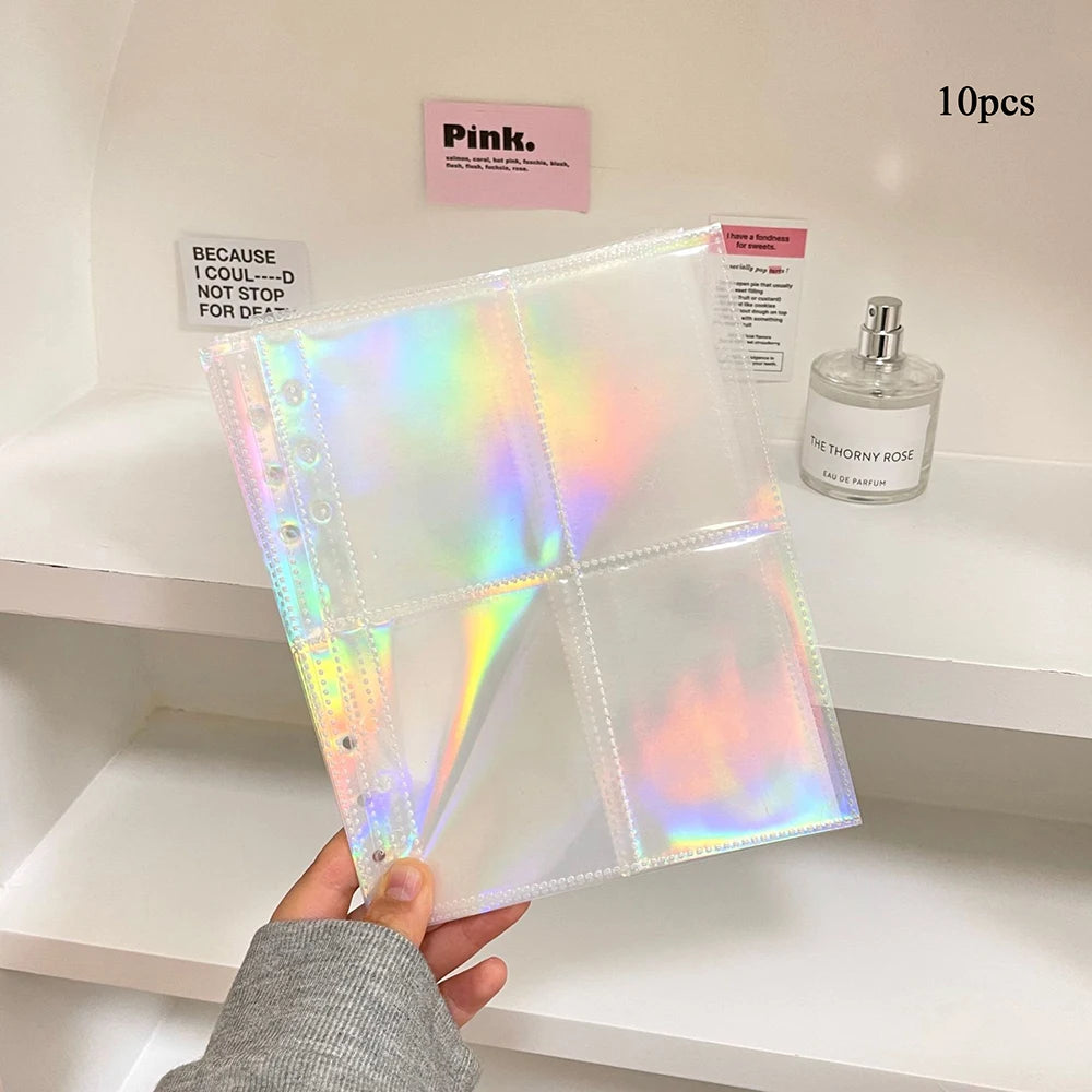 A5 Binder Refill Pockets Sleeves for Photocard