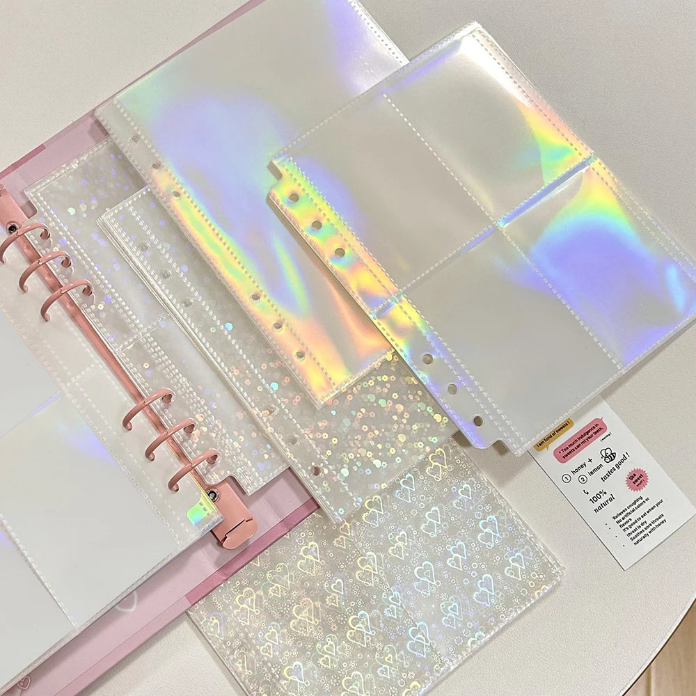 A5 Binder Refill Pockets Sleeves for Photocard
