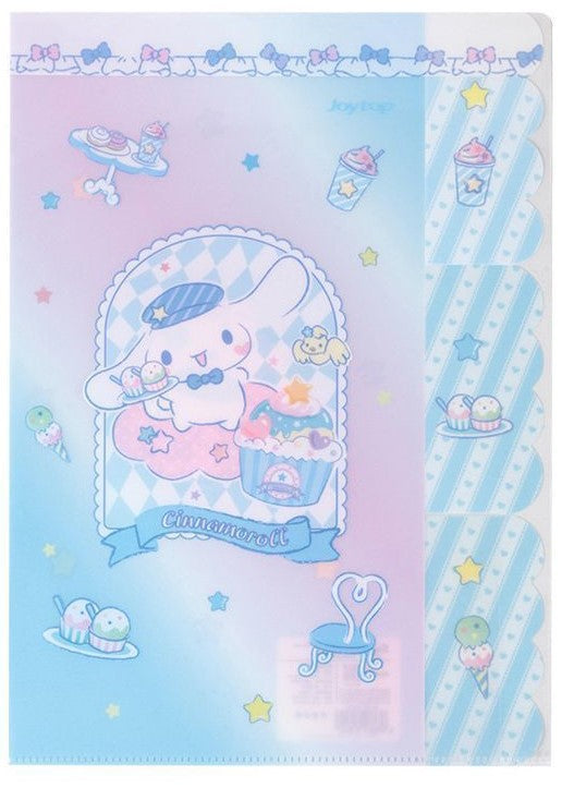 Sanrio Characters 3Way Holder File - Cinnamoroll