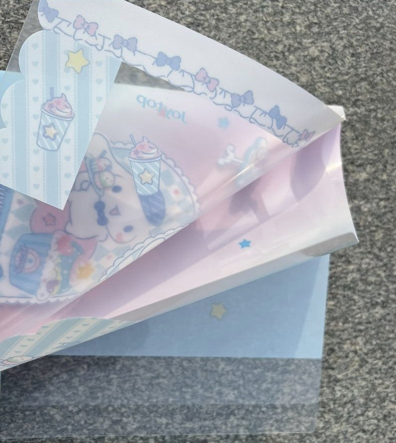 Sanrio Characters 3Way Holder File - Cinnamoroll
