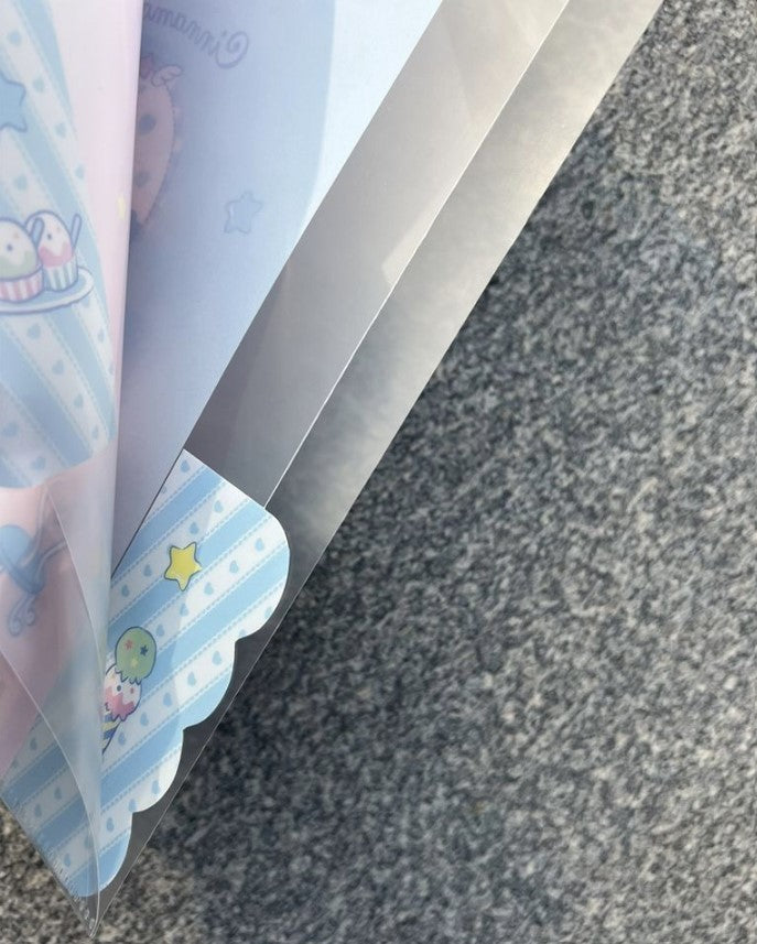 Sanrio Characters 3Way Holder File - Cinnamoroll