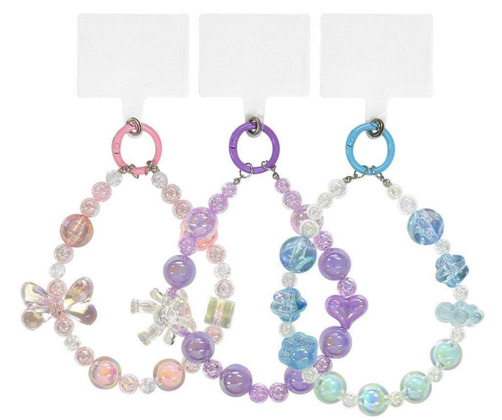 Beaded Phone Keyring