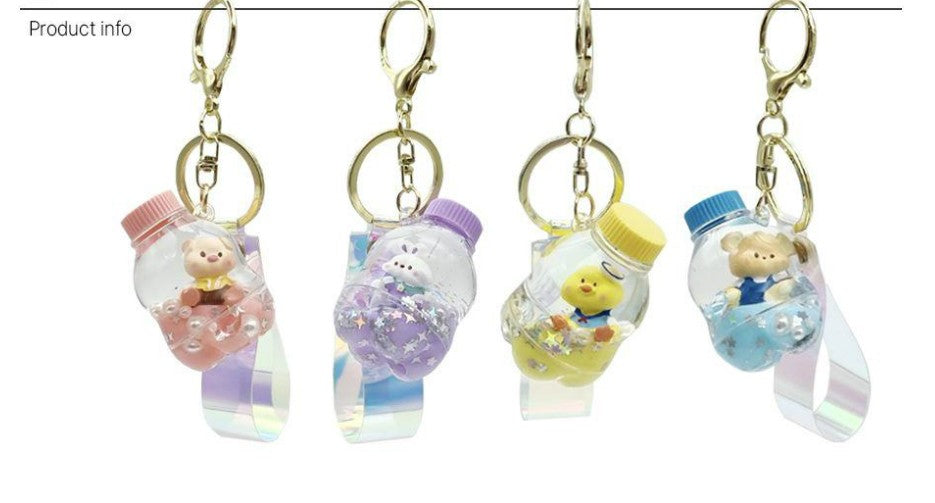 Animal Drink Keyring