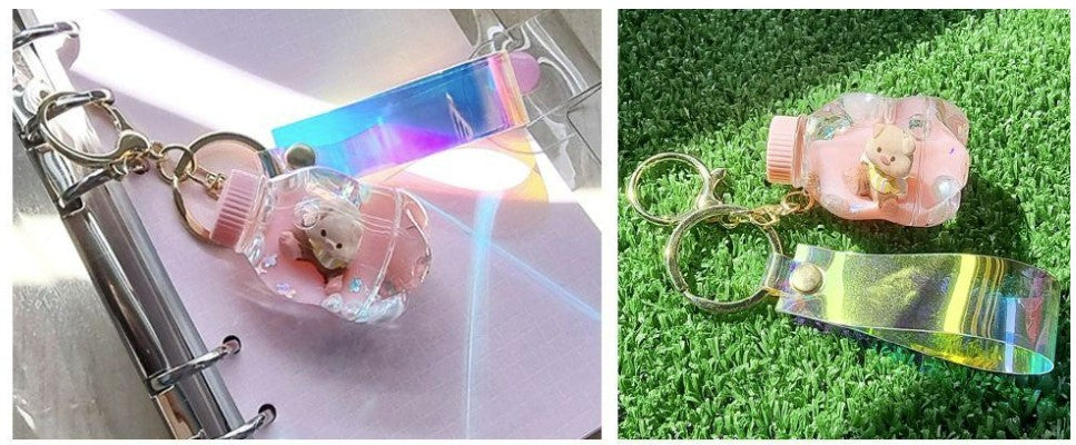 Animal Drink Keyring