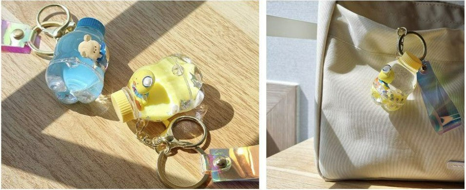 Animal Drink Keyring