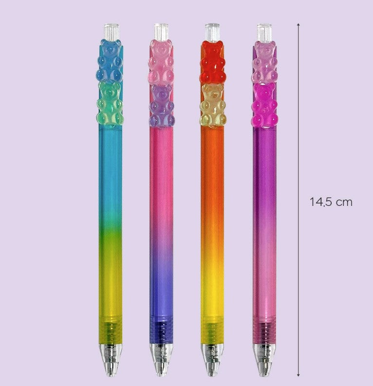Gummy Friends 0.5mm Pen (Black Ink)