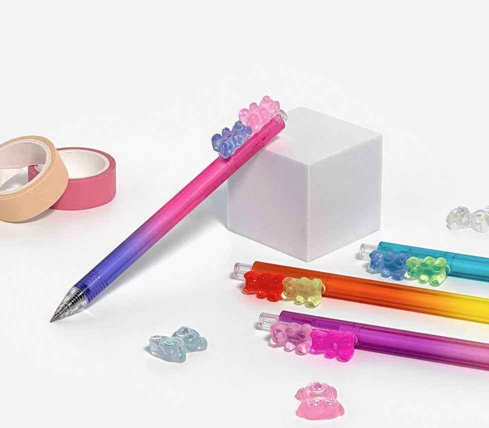 Gummy Friends 0.5mm Pen (Black Ink)