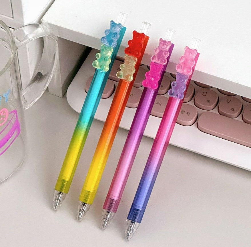Gummy Friends 0.5mm Pen (Black Ink)
