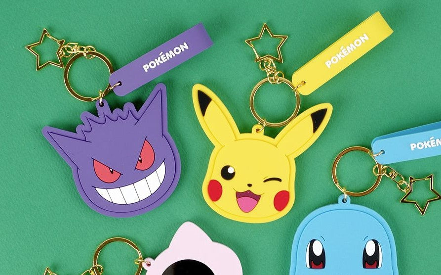 Pokemon Soft Mirror Keyring