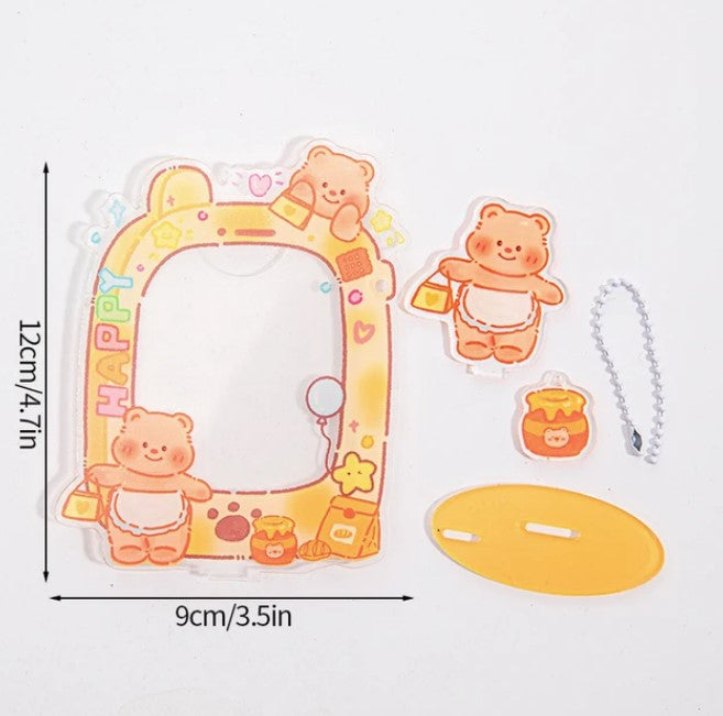Acrylic Photocard Photo Frame