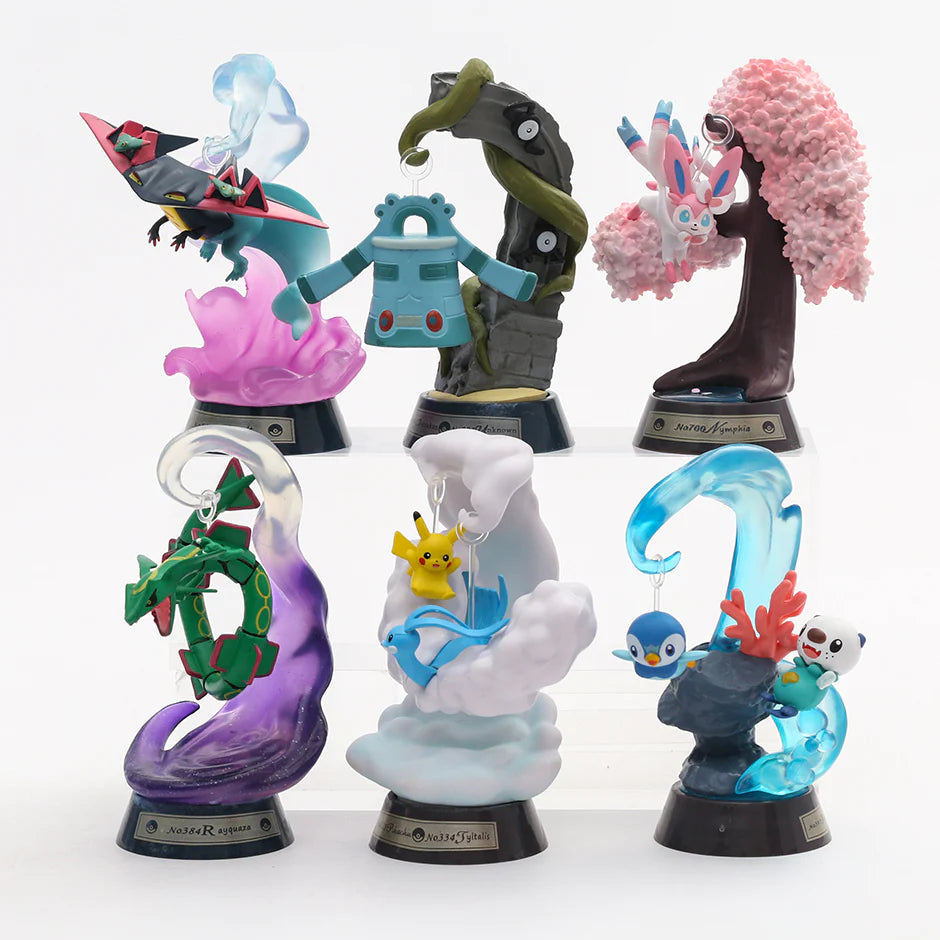 Pokemon SWING VIGNETTE Figure