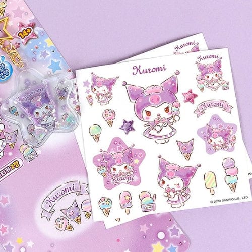 Sanrio Water Keychain and Sticker
