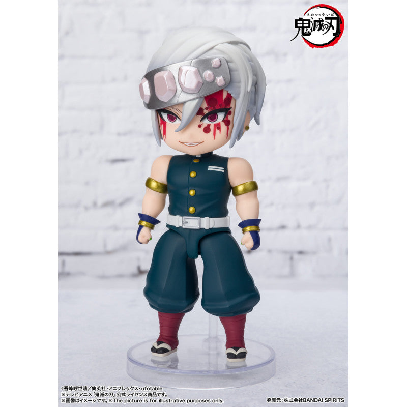 Figuarts Mini Tengen Uzui "Breath of sound" Demon Slayer: Kimetsu no Yaiba