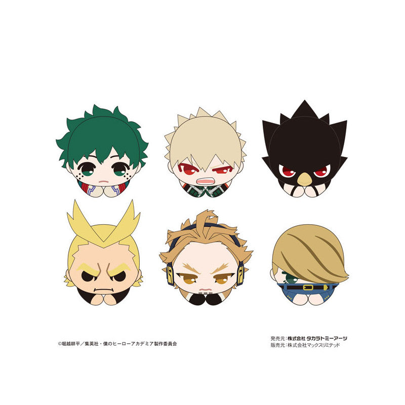My Hero Academia THE MOVIE World Heroes Mission Hug Chara Collection