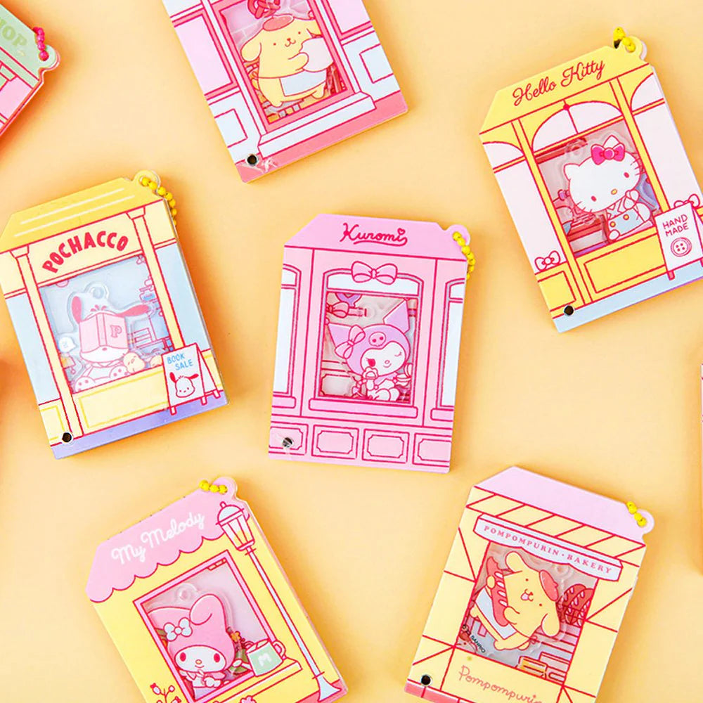 Sanrio Characters Photo Key Ring