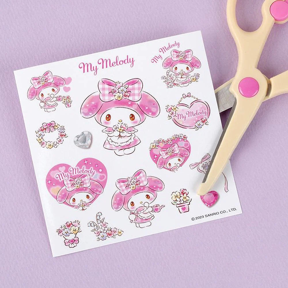 Sanrio Water Keychain and Sticker