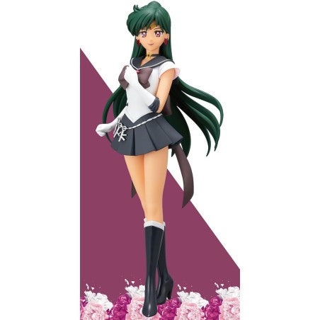 Pretty Guardian Sailor Moon Cosmos Glitter & Glamours Super Sailor Pluto Figure