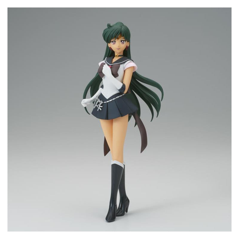 Pretty Guardian Sailor Moon Cosmos Glitter & Glamours Super Sailor Pluto Figure