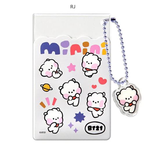 BT21 CLEAR CARD POCKET