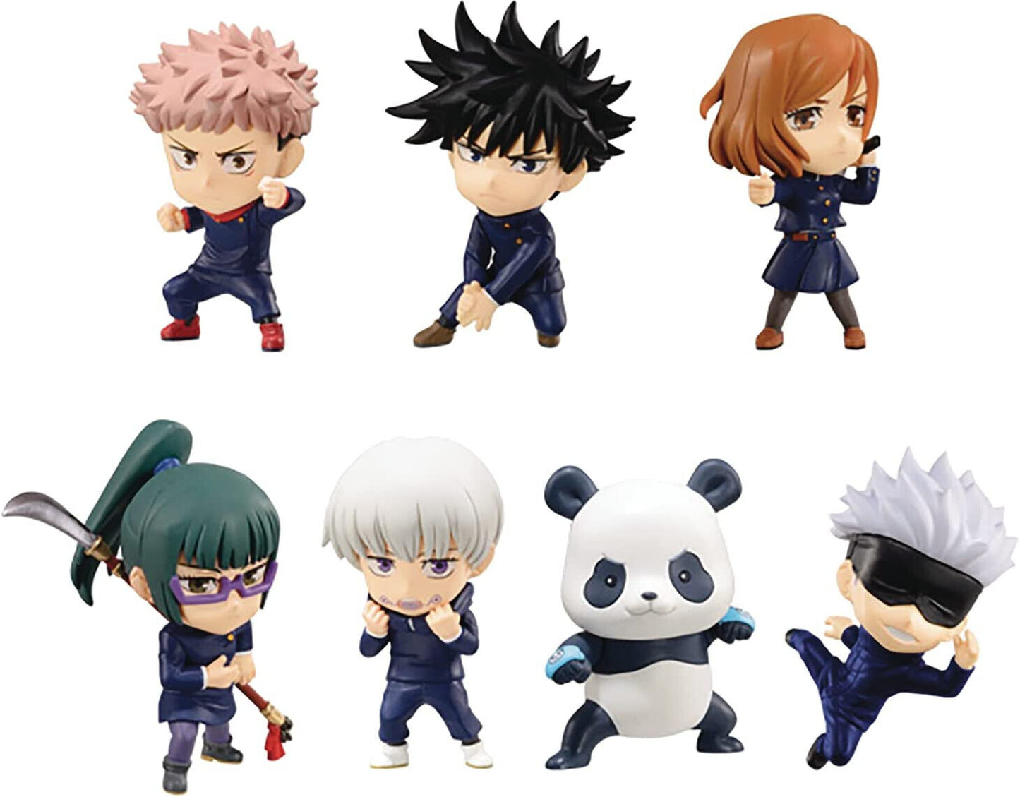 Jujutsu Kaisen Adverge Motion v1 Mini Figure