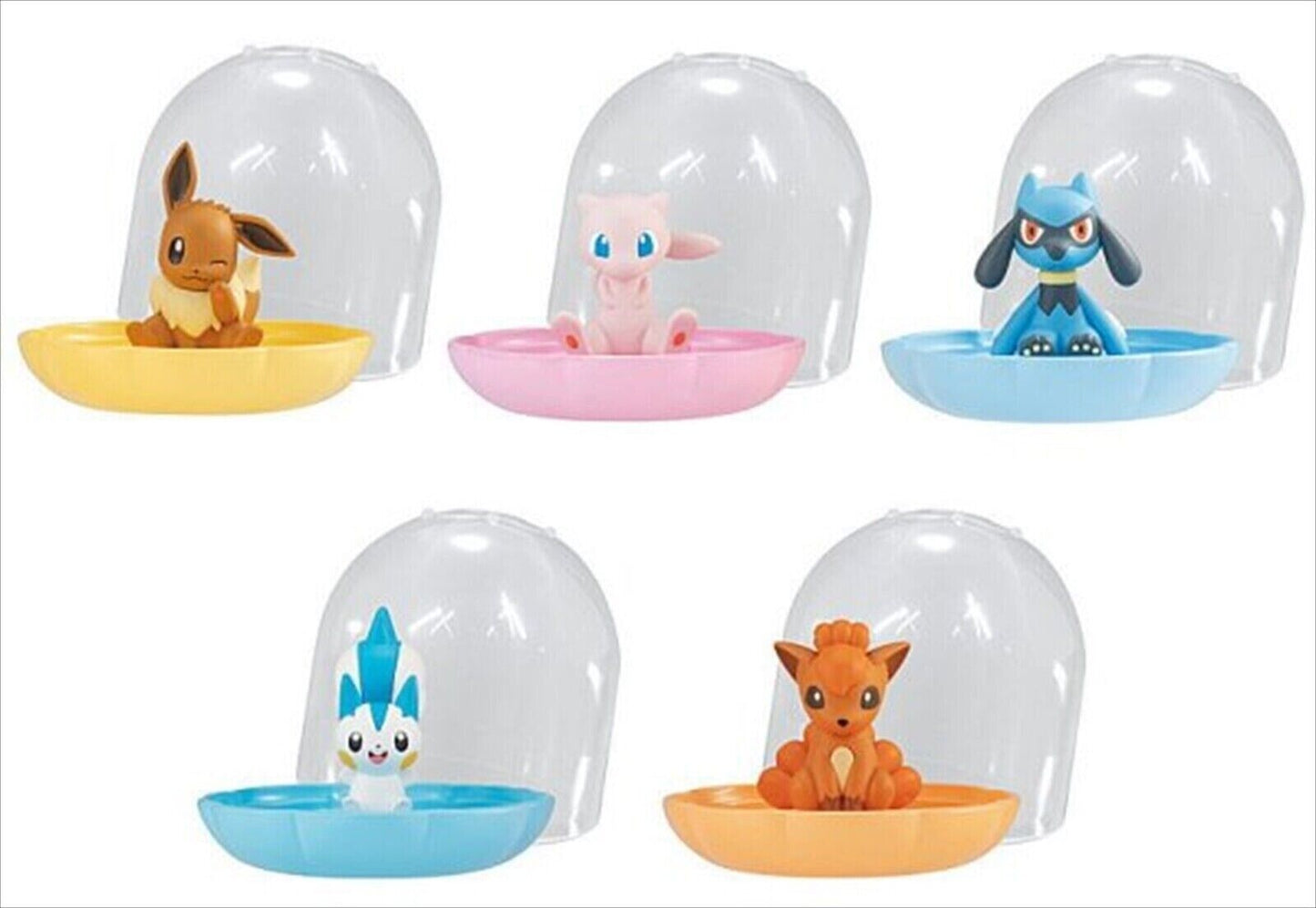 Pokemon Gemries series Figure stand Vol.5