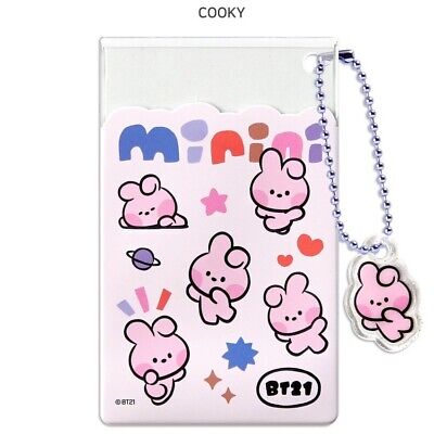 BT21 CLEAR CARD POCKET