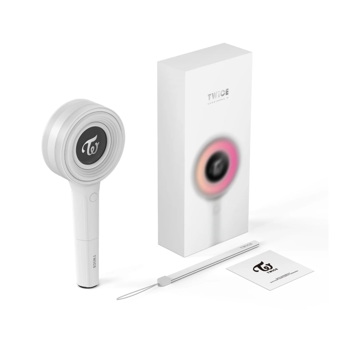 TWICE CANDY BONG ∞ INFINITY Official Light Stick