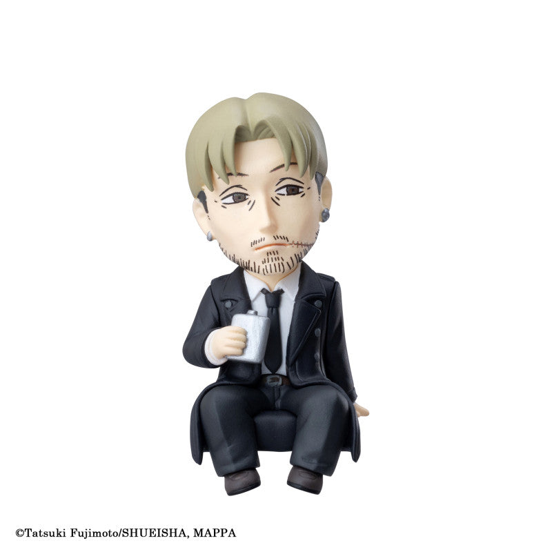 Sitting Chainsaw Man Miniature Monitor Figures