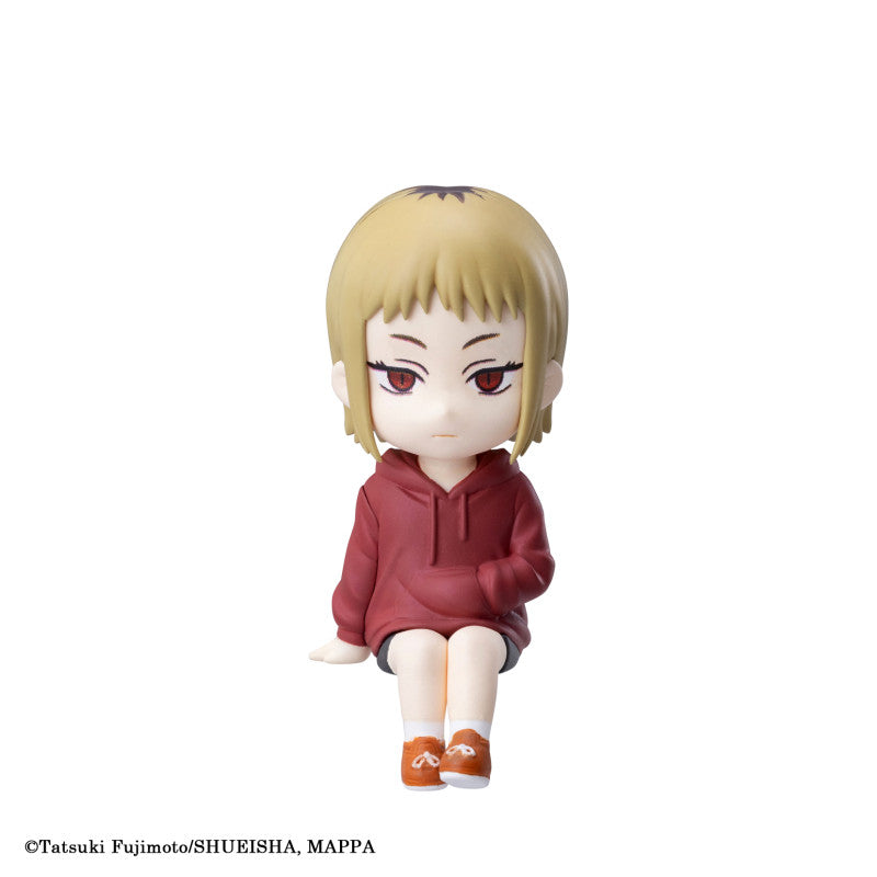 Sitting Chainsaw Man Miniature Monitor Figures