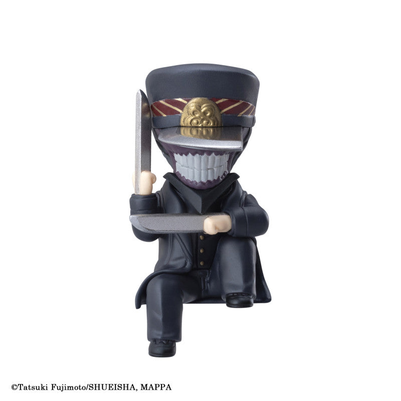 Sitting Chainsaw Man Miniature Monitor Figures