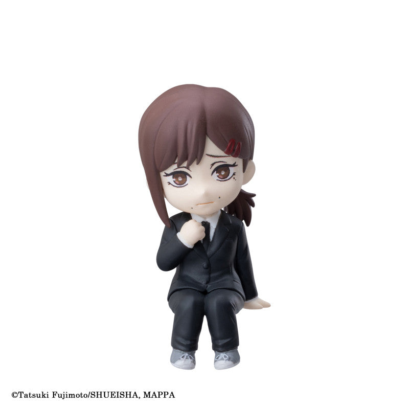 Sitting Chainsaw Man Miniature Monitor Figures