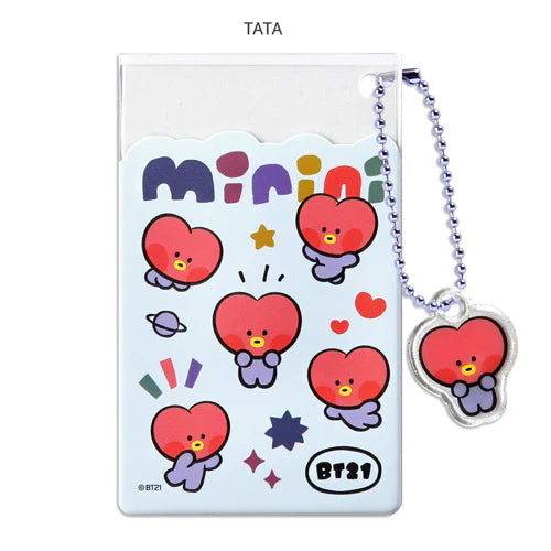 BT21 CLEAR CARD POCKET
