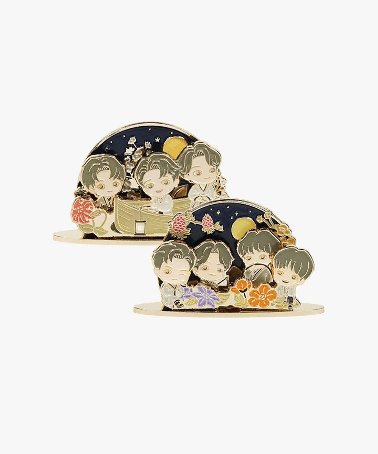 BTS x TinyTAN DALMAJUNG Magnet Official Merchandise