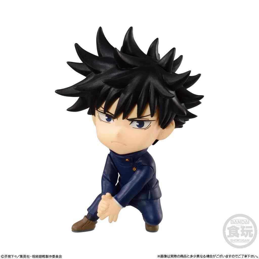 Jujutsu Kaisen Adverge Motion v1 Mini Figure