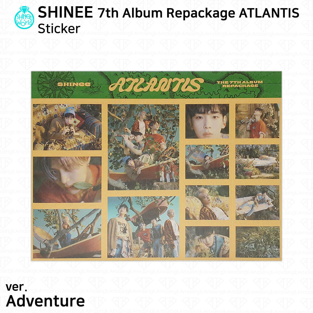 SHINee Atlantis Official Atlantis Merchandise